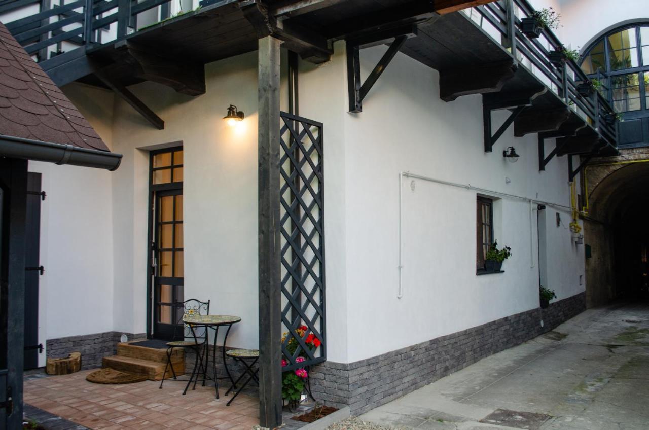 Apartament 42.2 Bistriţa 外观 照片